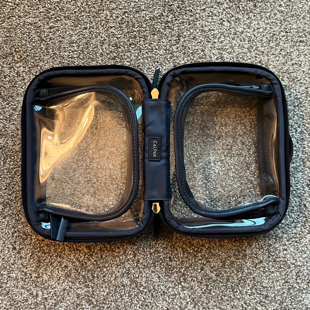 Calpak Mini Clear Cosmetics Case